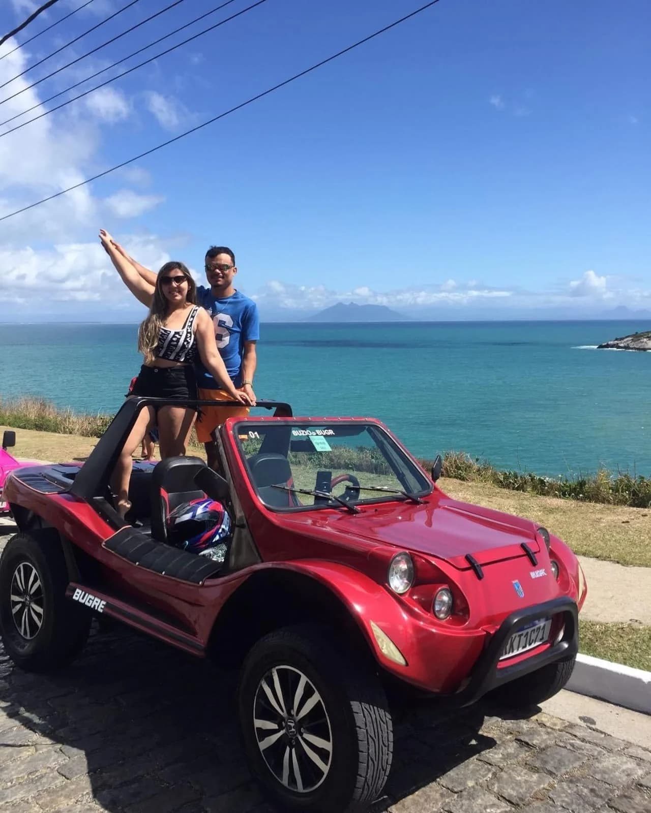 Passeio de buggy